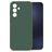 Mobilize Rubber Gelly Samsung Galaxy A15 Hülle Flexibles TPU Backcover - Matt Green