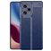 Mobigear Luxury POCO X5 Pro Hülle Flexibles TPU Backcover - Blau