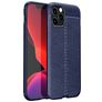 Mobigear Luxury iPhone 12 Hülle Flexibles TPU Backcover - Blau