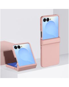 Mobigear Colors Samsung Galaxy Z Flip 8 Hülle Hardcase Backcover - Pink
