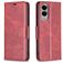 Mobigear Excellent Samsung Galaxy S25 Edge Hülle Klapphülle Geldbörse - Rot