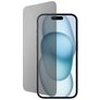 Mobiparts iPhone 15 Panzerglas Gehärtetes Glas Displayschutz Privacy
