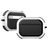Mobigear Slim Armor Apple AirPods Pro 2 Stoßfeste Hardcase Hülle - Weiß