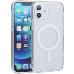Mobigear Crystal Durchsichtig iPhone 12 Mini MagSafe Hülle Hardcase Backcover - Transparent