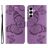 Mobigear Butterfly Samsung Galaxy A26 Hülle Klapphülle Geldbörse - Lila