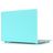 Mobigear Matte MacBook 12 Zoll (2015-2017) Hardcase Hülle MacBook Case - Türkis - Model A1534