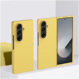 Mobigear Colors Samsung Galaxy Z Fold 7 Hülle Hardcase Backcover - Gelb