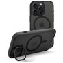 Mobilize Hybrid Pro iPhone 15 Pro MagSafe Hülle Hardcase Backcover Stoßfest - Schwarz