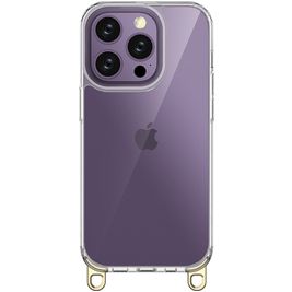 Mobigear Bungy iPhone 14 Pro Hülle Hardcase Backcover - Gold