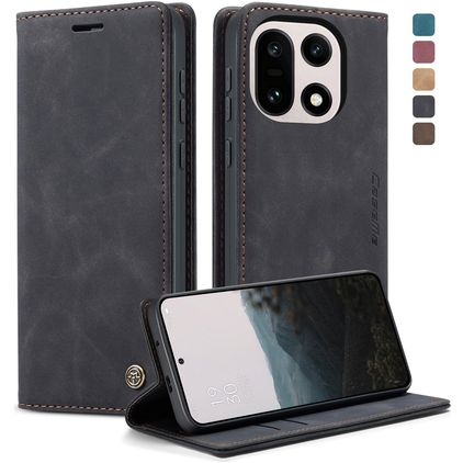 CaseMe 013 OnePlus 15 Hülle Klapphülle Geldbörse - Schwarz