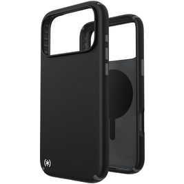 Speck Presidio2 Pro iPhone 17 Pro Max MagSafe Hülle Hardcase Backcover Stoßfest - Schwarz