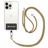 Mobigear Lanyard Universal-Handykette einstellbar - Taupe