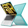Mobigear Shockproof Pro MacBook Air 15 Zoll (2023-2026) Hardcase Hülle MacBook Case - Grün - Model A2941 / A3114 / A3241 / A3448