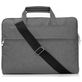 Mobigear Denim Zipper Laptop Umhängetasche 11 - 12 Zoll Laptoptasche - Grau