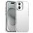 Mobigear Crystal iPhone 18 Hülle Hardcase Backcover - Weiß