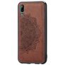 Mobigear Mandala Huawei Y7 Pro (2019) Hülle Hardcase Backcover - Braun
