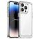 Mobigear Crystal Durchsichtig iPhone 15 Pro Max Hülle Hardcase Backcover - Transparent