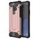 Mobigear Outdoor Samsung Galaxy S9 Plus Hülle Hardcase Backcover Stoßfest - Roségold