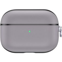 Valenta Snap Apple AirPods Pro 1 Hülle Echtes Leder - Lila