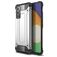 Mobigear Outdoor Samsung Galaxy A82 5G Hülle Hardcase Backcover Stoßfest - Silber