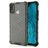 Mobigear Honeycomb HONOR 9X Lite Hülle Hardcase Backcover Stoßfest - Grau
