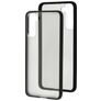 Mobiparts Hardcover Samsung Galaxy S21 Plus Hülle Hardcase Backcover - Transparent / Grau