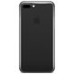Mobigear Basics Durchsichtig iPhone 8 Plus Hülle Flexibles TPU Backcover - Transparent
