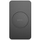 Mobigear Premium es Ladegerät Qi Wireless 5W 1A - Schwarz