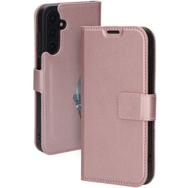 Mobiparts Classic Wallet Samsung Galaxy A25 Hülle Klapphülle Geldbörse - Pink