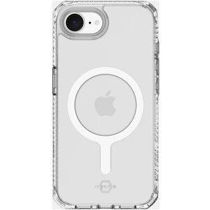 ITSKINS Level 2 HybridMagClear R Durchsichtig iPhone 17e MagSafe Hülle Hardcase Backcover Stoßfest - Transparent