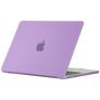 Mobigear Matte MacBook Air 13 Zoll (2022-2026) Hardcase Hülle MacBook Case - Lila - Model A2681 / A3113 / A3240 / A3449