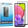 Mobigear Premium Samsung Galaxy A03s Panzerglas Gehärtetes Glas Displayschutz - Hüllenfreundlich - Schwarz