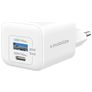 Mobilize Wall Charger Dual USB / USB-C Ladegerät Power Delivery 30W - Weiß