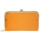 Antonio Fonzo Crossbody Clutch Snap Handytasche - Large - Gelb