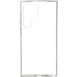 Mobiparts Classic Durchsichtig Samsung Galaxy S23 Ultra Hülle Flexibles TPU Backcover - Transparent