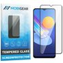 Mobigear Premium Vivo Y52 Panzerglas Gehärtetes Glas Displayschutz - Hüllenfreundlich - Schwarz