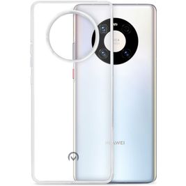 Mobilize Gelly Durchsichtig Huawei Mate 40 Pro Hülle Flexibles TPU Backcover - Transparent