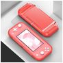 Mobigear Classic Nintendo Switch Lite Hülle Flexibles TPU - Rot