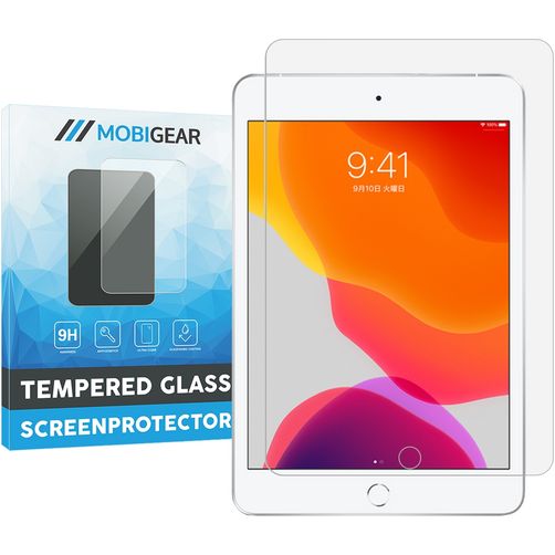 Mobigear iPad Mini 5 (2019) Panzerglas Gehärtetes Glas Displayschutz - Hüllenfreundlich