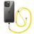 Mobigear Lanyard Verstellbare Universal-Handykette - Gelb