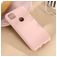 Mobigear Rubber Touch Google Pixel 4a Silikon Hülle Backcover - Pink