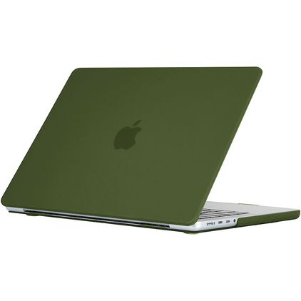 Mobigear Cream Matte MacBook Pro 14 Zoll (2021-2026) Hardcase Hülle MacBook Case - Avocado - Model A2442 / A2779 / A2918 / A2992 / A3401 / A3112 / A3434 / A3427 / A3426