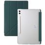 Mobigear Origami Samsung Galaxy Tab S11 Hülle Klapphülle - Deep Green