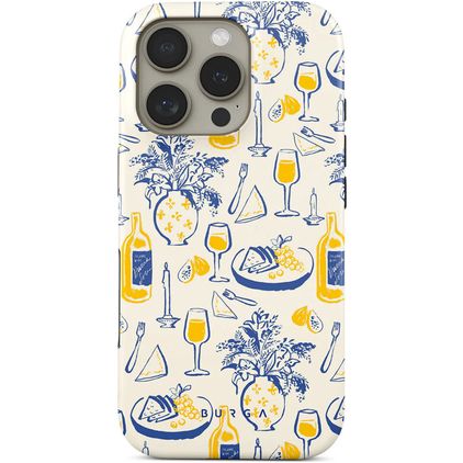 Burga Tough iPhone 16 Pro MagSafe Hülle Hardcase Backcover Stoßfest - Couvert