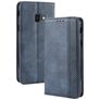 Mobigear Sensation Samsung Galaxy Xcover 4s Hülle Klapphülle Geldbörse - Blau