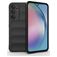 Mobigear Bumpy Samsung Galaxy A55 TPU (flexibel) Backcover - Schwarz