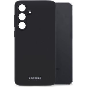 Mobilize Rubber Gelly Samsung Galaxy S26 FE TPU (flexibel) Backcover - Schwarz