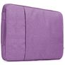 Mobigear Denim Zipper Laptop Sleeve 11 Zoll Laptop Hülle - Lila