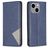Mobigear Rhombus Slim iPhone 15 Plus Hülle Klapphülle - Blau