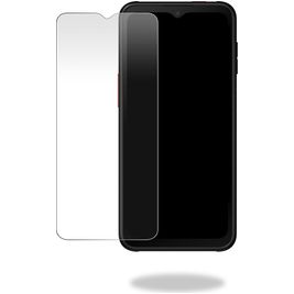 Mobilize Samsung Galaxy Xcover 6 Pro Panzerglas Gehärtetes Glas Displayschutz - Hüllenfreundlich